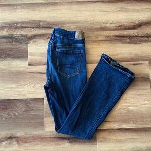 American Eagle Outfitters Dark Blue Boot Cut Jeans